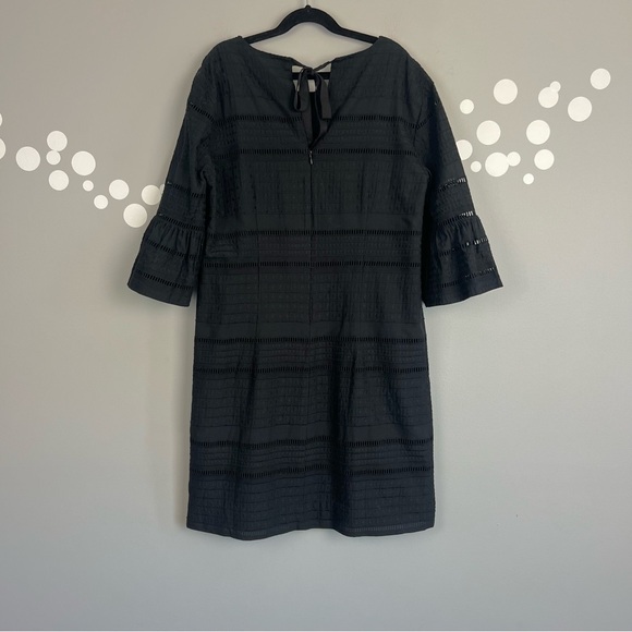 NWT J. Crew Flutter Sleeve Shift Dress Size 2P - Picture 4 of 9